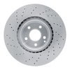 E-Line Drilled Brake Rotor, 2013-2020 Mercedes-Benz, Position: Front - image 4