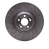 E-Line Drilled Brake Rotor, 2014-2021 Mercedes-Benz, Position: Front - image 1