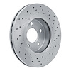 E-Line Drilled Brake Rotor, 2012-2017 Mercedes-Benz, Position: Front - image 1