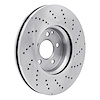 E-Line Drilled Brake Rotor, 2015-2017 Mercedes-Benz, Position: Front - image 1