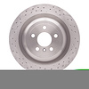 E-Line Drilled Brake Rotor, 2013-2013 Mercedes-Benz, Position: Rear - image 1