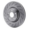 E-Line Drilled Brake Rotor, 2015-2017 Mercedes-Benz, Position: Front - image 3