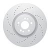 E-Line Drilled Brake Rotor, Fits Select Mercedes-Benz, Position: Front - image 1