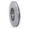 E-Line Drilled Brake Rotor, Fits Select Mercedes-Benz, Position: Front - image 4