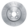E-Line Drilled Brake Rotor, Fits Select Mercedes-Benz, Position: Front - image 1