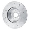 E-Line Drilled Brake Rotor, Fits Select Mercedes-Benz, Position: Front - image 4