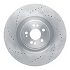 E-Line Drilled Brake Rotor, Fits Select Mercedes-Benz, Position: Front - image 1