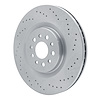 E-Line Drilled Brake Rotor, 2014-2020 Maserati, Position: Front - image 1