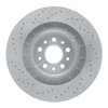 E-Line Drilled Brake Rotor, 2014-2020 Maserati, Position: Front - image 3