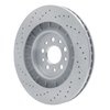 E-Line Drilled Brake Rotor, 2014-2020 Maserati, Position: Front - image 4