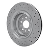 E-Line Drilled Brake Rotor, 2014-2020 Maserati, Position: Rear - image 1