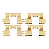 Disc Brake Hardware Kit, 2002-2005 Suzuki, Position: Front - image 1