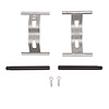 Disc Brake Hardware Kit, 1997-2021 Audi/Porsche/Volkswagen, Position: Front - image 1