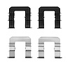 Disc Brake Hardware Kit, 2006-2012 Fits Multiple Makes/Models, Position: Front - image 1
