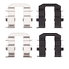 Disc Brake Hardware Kit, 2007-2012 Kia/Hyundai/Genesis, Position: Front - image 1