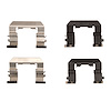 Disc Brake Hardware Kit, 2009-2011 Kia/Hyundai/Genesis, Position: Front - image 1