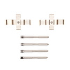 Disc Brake Hardware Kit, 2010-2016 Kia/Hyundai/Genesis, Position: Front - image 1