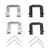 Disc Brake Hardware Kit, 2010-2017 Kia/Hyundai/Genesis, Position: Rear - image 1
