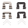 Disc Brake Hardware Kit, 2011-2017 Kia/Hyundai/Genesis, Position: Front - image 1