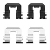 Disc Brake Hardware Kit, Fits Select Kia/Hyundai/Genesis, Position: Front - image 1