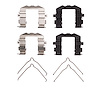 Disc Brake Hardware Kit, Fits Select Kia/Hyundai/Genesis, Position: Front - image 1