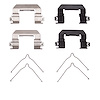 Disc Brake Hardware Kit, 2006-2019 Kia/Hyundai/Genesis, Position: Front - image 1