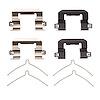 Disc Brake Hardware Kit, 2016-2021 Kia/Hyundai/Genesis, Position: Front - image 1