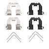 Disc Brake Hardware Kit, Fits Select Kia/Hyundai/Genesis, Position: Front - image 1