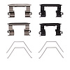 Disc Brake Hardware Kit, Fits Select Kia/Hyundai/Genesis, Position: Rear - image 1