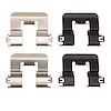 Disc Brake Hardware Kit, Fits Select Kia/Hyundai/Genesis, Position: Front - image 1