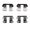 Disc Brake Hardware Kit, Fits Select Kia/Hyundai/Genesis, Position: Rear - image 1