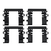 Disc Brake Hardware Kit, Fits Select Kia/Hyundai/Genesis, Position: Front - image 1