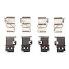 Disc Brake Hardware Kit, Fits Select Kia/Hyundai/Genesis, Position: Front - image 1