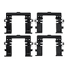 Disc Brake Hardware Kit, Fits Select Kia/Hyundai/Genesis, Position: Rear - image 1