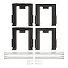 Disc Brake Hardware Kit, Fits Select Kia/Hyundai/Genesis, Position: Front - image 1