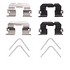 Disc Brake Hardware Kit, 2018-2020 Kia/Hyundai/Genesis, Position: Front - image 1