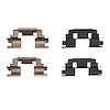 Disc Brake Hardware Kit, 2002-2005 Land Rover, Position: Front - image 1