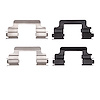 Disc Brake Hardware Kit, 2005-2009 Land Rover, Position: Front - image 1