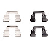Disc Brake Hardware Kit, 2005-2016 Land Rover, Position: Front - image 1