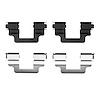 Disc Brake Hardware Kit, 2008-2012 Land Rover, Position: Front - image 1