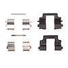 Disc Brake Hardware Kit, 2010-2013 Land Rover, Position: Front - image 1
