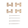 Disc Brake Hardware Kit, 1974-2016 Land Rover, Position: Rear