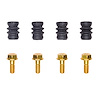 Disc Brake Hardware Kit, 1994-2004 Land Rover, Position: Rear - image 1