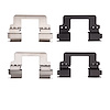 Disc Brake Hardware Kit, Fits Select Land Rover, Position: Front - image 1