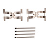 Disc Brake Hardware Kit, Fits Select Land Rover, Position: Front - image 1