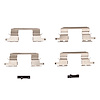 Disc Brake Hardware Kit, 1997-2003 Subaru, Position: Front - image 1