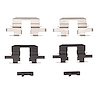 Disc Brake Hardware Kit, 1998-2006 Subaru, Position: Rear - image 1