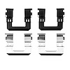 Disc Brake Hardware Kit, 2002-2012 Fits Multiple Makes/Models, Position: Front - image 1