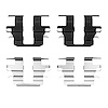 Disc Brake Hardware Kit, 2003-2008 Fits Multiple Makes/Models, Position: Rear - image 1