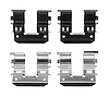 Disc Brake Hardware Kit, Fits Select Subaru, Position: Front - image 1